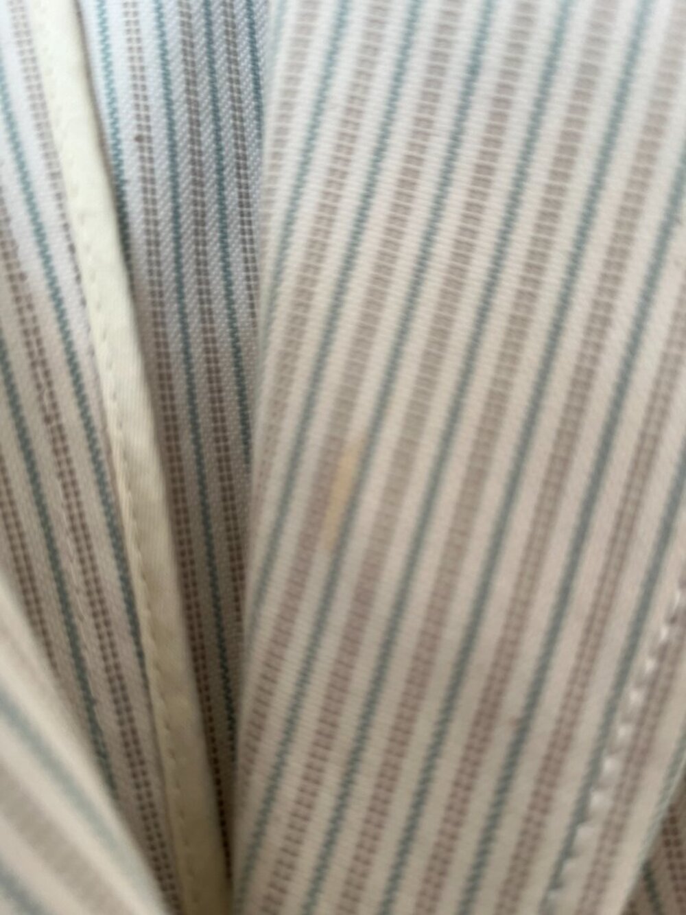 MaxMara Spring Beige Stripped Blazer - Picture 4 of 6